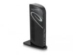 Delock USB dokkolóállomás kettős DisplayPort 4K / USB 3.2 / LAN / audio (87728)