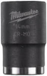 Milwaukee gépi dugókulcs hatszög 14mm 3/8 (4932478013) - megatool