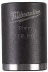 Milwaukee gépi dugókulcs hatszög 18mm 3/8 (4932478017) - megatool