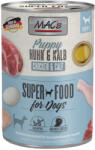 MAC's 24x400g MAC's Puppy Superfood csirke & borjú nedves kutyatáp