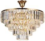 Brilagi Lustră de cristal aplicată Brilagi CRYSTAL 5xE14/40W/230V auriu (BG1106)