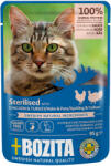 Bozita 24x85g Bozita szárnyasfalatok szószban Sterilised nedves macskatáp