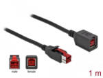 Delock Powered USB bővítőkábel 24V 1m (85985)