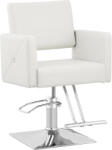 physa Scaun de salon Carlisle cu suport pentru picioare - înălțimea scaunului 45 - 55 cm - 150 kg - alb PHYSA CARLISLE WHITE (PHYSA CARLISLE WHITE)