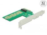 Delock PCI Express x4 Card > 1 x internal NVMe M. 2 Key M - cross format (89561)
