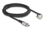 Delock USB-C - Lightning adat- és töltőkábel 2m (80026) (80026)