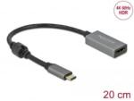 Delock USB-C - HDMI átalakító (DP Alt Mode) (66571)