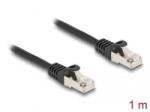 Delock RJ50 apa - RJ50 apa S/FTP kábel 1 m fekete (80187) (80187)