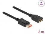 Delock DisplayPort bővítőkábel 8K 60 Hz 2m (87071) (87071)