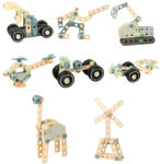 Aga4Kids Fa építőkészlet 89 darabos Aga4Kids DS5665 (K20152)