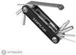 Topeak TUBI 11 multifunkciós szerszám, 11 funkció