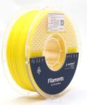 Gembird filament High Speed ABS yellow, 1, 75 MM, 1 KG (3DP-ABS1.75HY-01-Y) - cct