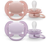 Philips Baba cumi Ultrasoft Premium Avent 0 - 6 hónap 2 darab lány