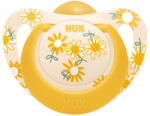 Nuk Star baba cumi latex 18-36 h, sárga