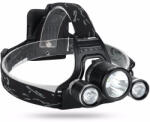 SUPERFIRE Lanternă frontală LED Supfire HL33 CREE XML-T6 LED 900lm, baterie 4xAA Ni-MH