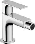 Hansgrohe Rebris E, karos bidé mixer fém leeresztő készlettel húzórúddal, króm, HAN-72213000 (HAN-72213000)