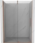 Mexen Velar, nyitható tolóajtó 140x200 cm, 8mm átlátszó üveg, rézmatt, 871-140-000-01-65 (871-140-000-01-65)