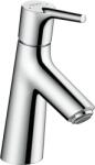Hansgrohe Talis S, karos mosdócsaptelep 80, push-open hulladékkészlettel, króm, 72011000 (HAN-72011000)