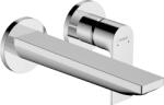 Hansgrohe Rebris E, rejtett mosdócsaptelep, 2 lyukú beépítés, króm, 72568000 (HAN-72568000)