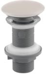 SAPHO Sapho, Mosdó kifolyó 5/4 "click-clack, kerámia burkolat, vastagság 20-70mm, Ivory, 38TP0165I (38TP0165I)