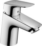 Hansgrohe Logis, karos mosdócsaptelep 70 CoolStart, kimenettel, króm, 71072000 (HAN-71072000)