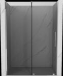 Mexen Velar, tolózuhanyajtó nyitáshoz 130 cm, 8mm szürke üveg, króm, 871-130-000-41-01 (871-130-000-41-01)