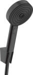 Hansgrohe Pulsify Select S, készlet zuhanytartóval 105 3jet Relaxáció zuhanycsővel 1600 mm, matt fekete, HAN-24303670 (HAN-24303670)