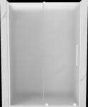 Mexen Velar, tolózuhanyajtó nyitáshoz 140 cm, 8 mm-es matt üveg, fehér matt, 871-140-000-31-20 (871-140-000-31-20)