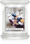 Kringle Candle Lumanare Kringle Candle Blueberry Muffin Lumanare parfumata medie cu 2 fitiluri (411 g),