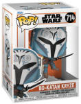 Funko ! (714) Star Wars: The Mandalorian S10 - Bo-Katan Kryze With Darksaber & Jetpack figura