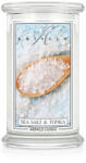 Kringle Candle Lumânare Kringle Candle Sea Salt & Tonka lumânare mare cu 2 fitiluri parfumate (624 g),