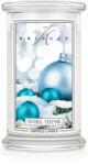 Kringle Candle Lumanare parfumata Tinsel & Thyme mare cu 2 fitiluri (624 g),