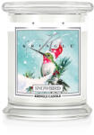 Kringle Candle Lumânare Kringle Candle Snowbird mediu cu 2 fitiluri (411g),