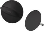 Hansgrohe Flexaplus, felső lefolyó túlfolyó készlet, fekete matt, 58185670 (HAN-58185670)