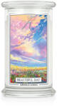 Kringle Candle Beautiful Day lumanare mare cu 2 fitiluri parfumate (624 g),
