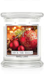 Kringle Candle Lumânare Kringle Lumânare parfumată Deck the Halls mediu 2 fitil (411 g),