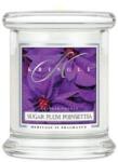 Kringle Candle Lumânare Kringle Candle Sugar Plum Poinsettia mini lumânare parfumată 1 fitil (127 g),