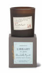 Paddywax Biblioteca Paddywax CH. Lumânare parfumată BRONTE în cutie cadou 6, 5 oz (184 g),