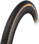 TUFO GRAVEL THUNDERO HD 700x48C külső gumi, TR, kevlárperemes, fekete/bézs