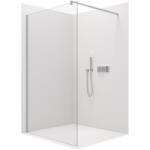 Cerano - Zuhany paraván Walk-in Onyx L/R - kerek tartó - króm, átlátszó üveg - 100x200 cm, CER-CER-DY101-100-200 (CER-CER-DY101-100-200)