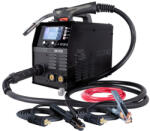 SPARTUS Заваръчен апарат EasyMIG 207DP SYNERGIC MIG WITH DUAL PULSE SPARTUS (EASYMIG207DP-PAK-24-3) Заваръчен апарат