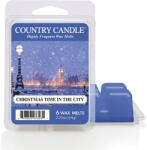 Kringle Candle Lumânare Country Crăciun Time in the City ceară parfumată (64g),