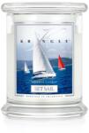 Kringle Candle Set Sail lumanare parfumata medie 2 fitil (411 g),