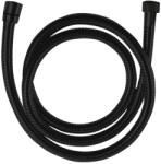 Laveo Arno, zuhanycső 150 cm, fekete, LAV-CRA_74PD (LAV-CRA_74PD)
