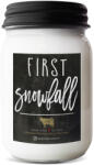 Milkhouse Candle MILKHOUSE CANDLE Lumânare parfumată First Snowfall Farmhouse Borcan (368 g),