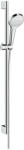 Hansgrohe Croma Select S, zuhanygarnitúra Multi EcoSmart 9 l/perc zuhanyrúddal 90 cm, fehér/króm, HAN-26571400 (HAN-26571400)