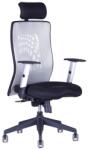 Office Pro CALYPSO XL SP 12A11 szürke P1 állítható fejtámlás irodai forgószék (204-717221) - officedepot