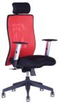 Office Pro CALYPSO XL SP 13A11, piros P1 állítható fejtámlás irodai forgószék (204-717321) - officedepot