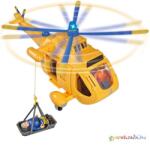  Sam, a tűzoltó: Wallaby II helikopter játékfigurával - Simba Toys