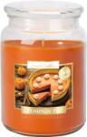 BISPOL Lumânare parfumată Bispol Premium - Pumpkin Pie, 500 g (snd99-347)